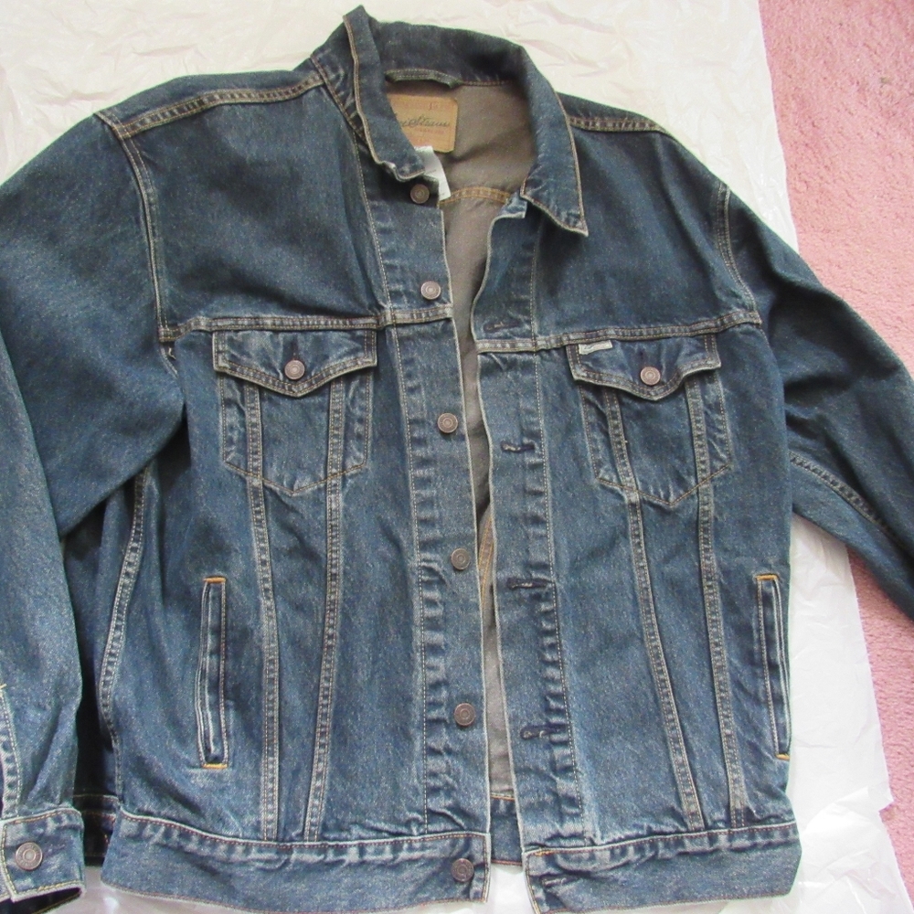 Levi Strauss Signature Denim Jacket Men's XL